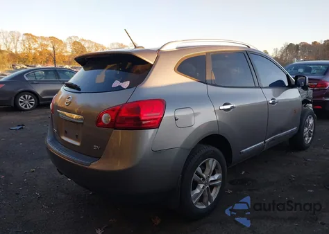 2012 Nissan Rogue Sv z USA, uszkodzony, nr VIN JN8AS5MT4CW296002